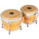 Meinl 6.75 - 8" Wood Bongo (Super Natural) 1