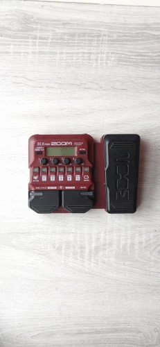 Zoom B1X FOUR Bas Gitar Efekt Prosesörü 1