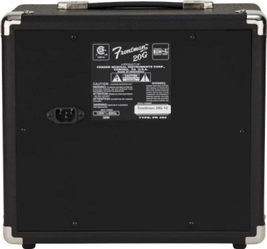 Fender Frontman 20G Elektro Gitar Amfisi 4