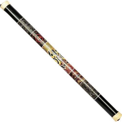 Meinl RS1BK-L Bamboo 39" Rainstick (Siyah) 1