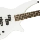 Jackson JS Spectra Bass JS2 Laurel Klavye Snow White Bas Gitar 5