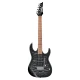 Ibanez GRX70QA-TKS Transparent Black Sunburst Elektro Gitar 2