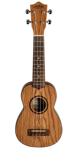 Lanikai OA-S Oak Soprano Ukulele 1