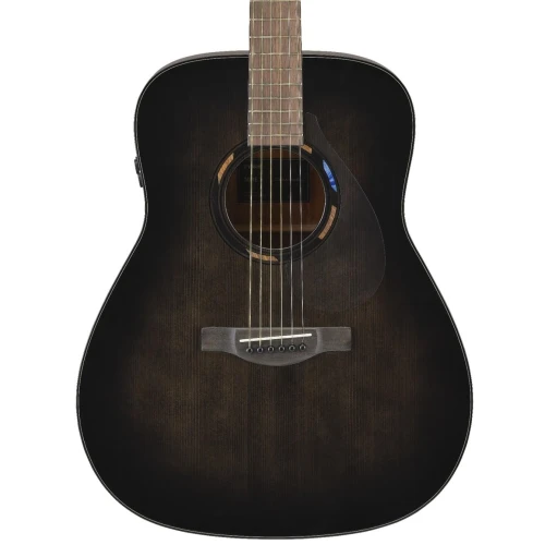 Yamaha TAG1E TransAcoustic Elektro Akustik Gitar (Translucent Black) 3