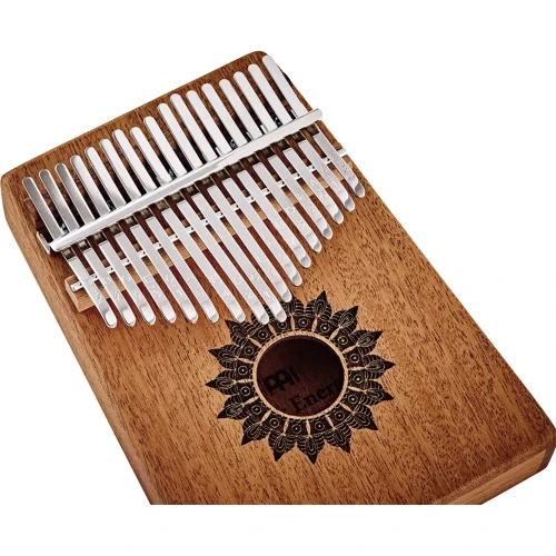 Meinl Sonic Energy KL1708H Sound Hole C Major 17 Note Kalimba (Mahogany Matte) 3