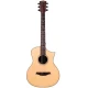 Bromo BAR5CE Hillside Concert Elektro Akustik Gitar (Natural) 1