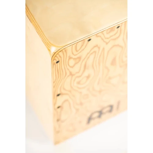 Meinl WCP100MB Woodcraft Professional String Cajon (Makah Burl) 5