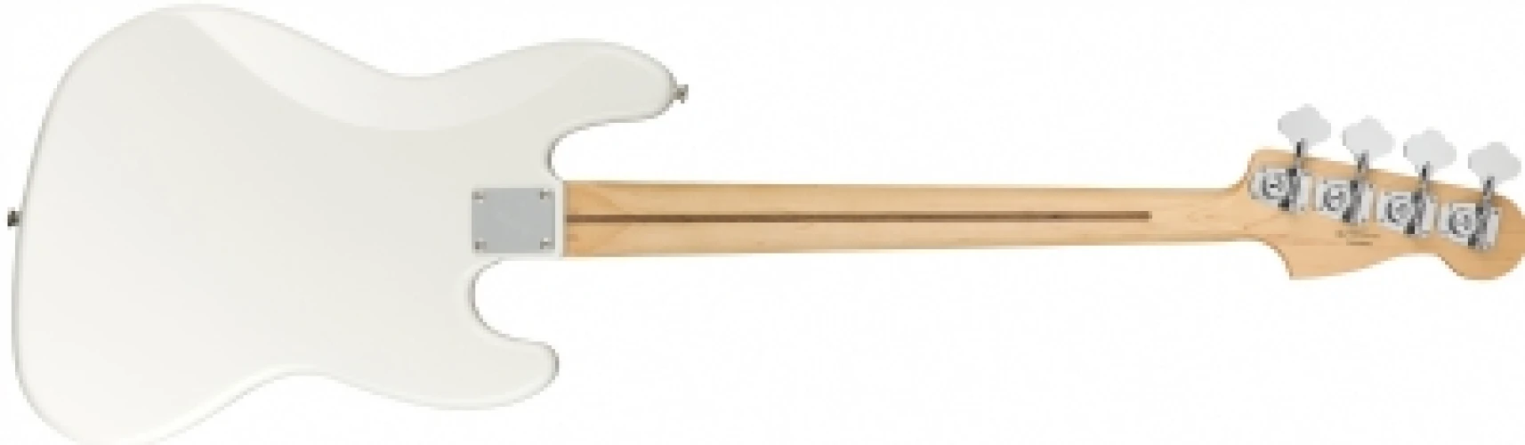 Fender Player Jazz Bass Akçaağaç Klavye Polar White Solak Bas Gitar 5