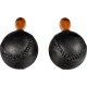 Meinl PM2BK Concert Çift Maracas (Siyah) 5