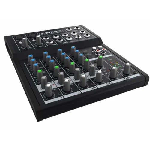 Mackie Mix8 8 Kanal Deck Mikser 4