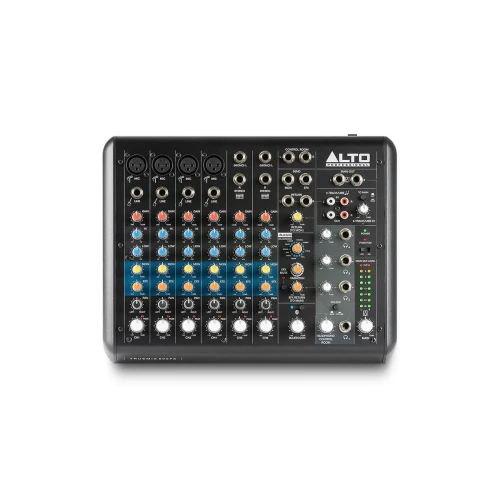 Alto Professional TRUEMIX800FX 8 Kanal Bluetooth, Dahili Efekt ve USB Bağlantılı Mikser 1