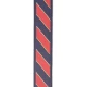 PLANETWAVES T20W1410 GİTAR ASKISI, TIE STRIPES MAVİ-KIRMIZI 5