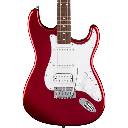 Fender Standard Stratocaster HSS Laurel Klavye Candy Cola Elektro Gitar 1