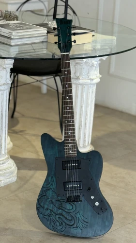 Custom Elektro Gitar 1