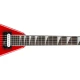 Jackson JS King V JS32T Amaranth Klavye Ferrari Red Elektro Gitar 1