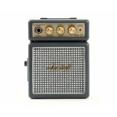 MARSHALL MS-2C Mini Elektro Gitar Amfisi 1