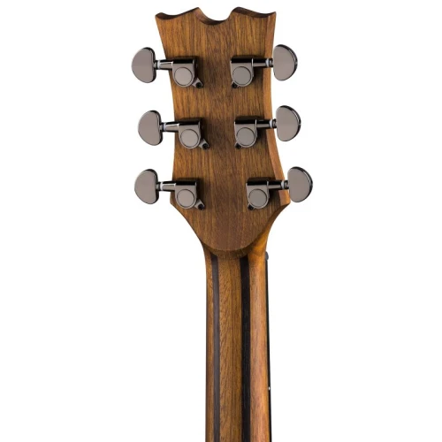 Dean AX P MAH AXS Parlor Mahogany Akustik Gitar 4