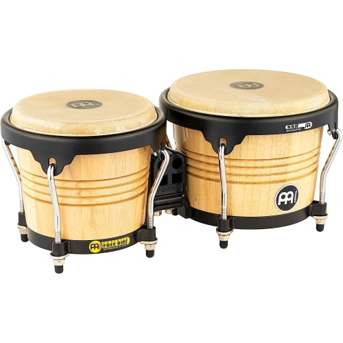 Meinl FWB190NT Free Ride Series 6.75" / 8" Bongo Set (Natural) 2