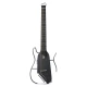 Donner Hush-I SE Special Edition Silent Gitar (Siyah) 1