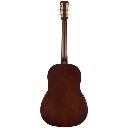 Gretsch Jim Dandy Dreadnought Ceviz Klavye WPG Rex Burst Akustik Gitar 2