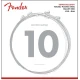 Fender Super Bullet Strings Nickel Plated Steel Bullet End 3250R .010-.046 Elektro Gitar Teli 2