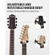 Donner EC2005 Gitar Duvar Askısı (6lı Set) 2