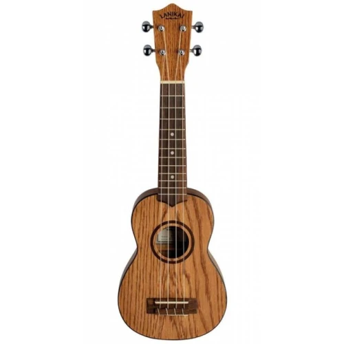 Lanikai OA-S Oak Soprano Ukulele 3