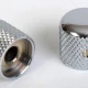 Fender Knobs Vintage Dome Style Tele Chrome 1