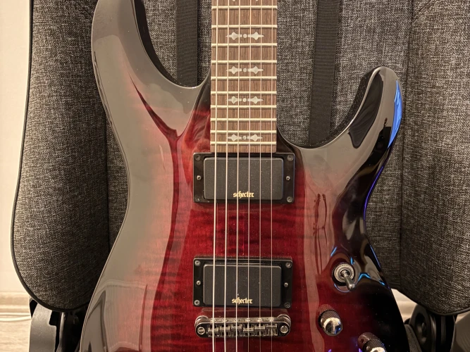 Schecter Demon 6 Crimson 2