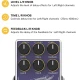Donner Versatility Delay Pedal Time Effect Pedalı (Synthesizer/Gitar/Drum Machine Uyumlu) 3
