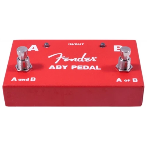 Fender 2-Switch ABY Pedalı 1
