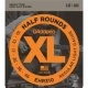 D’Addario EHR310 Elektro Gitar Tel Seti 10-46 Half Rounds Regular Light 3