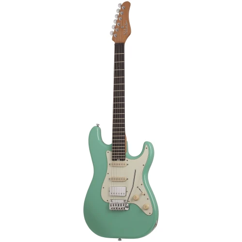 Schecter Nick Johnston Traditional Elektro Gitar (Atomic Green) 1
