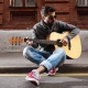 Donner DAG-1CL Solak Akustik Gitar Paketi (Natural) 6