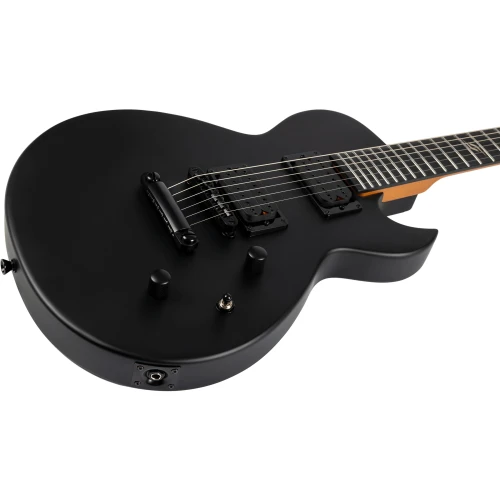 Spira L-400 MBK Elektro Gitar (Mat Siyah) 3