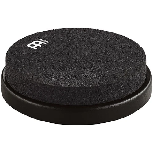 Meinl MMP6BK Marshmallow 6" Practice Pad  (Siyah) 1