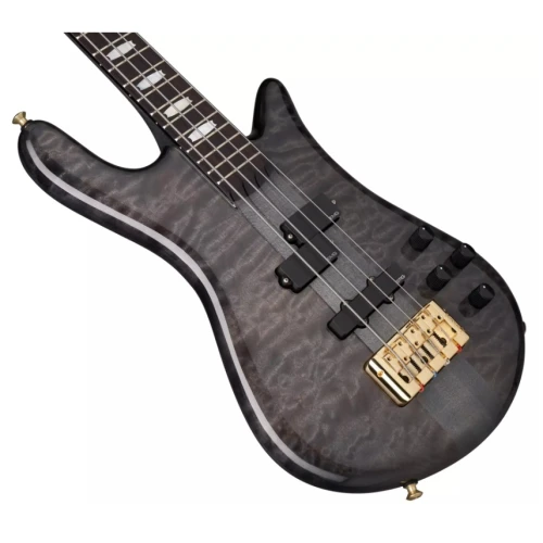 Spector Euro Doug Wimbish Signature 4 Telli Bas Gitar (Amber Stain Gloss) 2