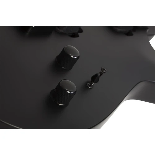 Schecter Damien-6 Elektro Gitar (Satin Black) 5