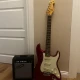 SX Stratocaster Elektro Gitar ve Boston Amfi 2