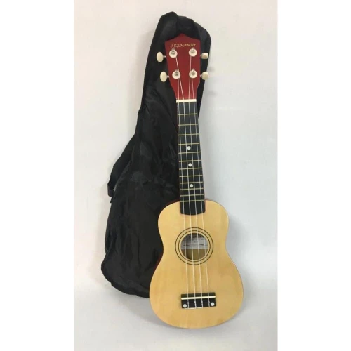 CREMONIA AU01L-21N UKULELE 21\" NATUREL 2