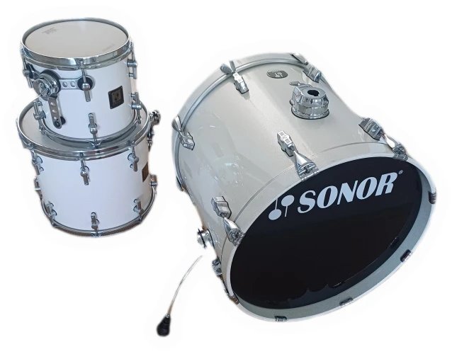 Sonor Delite + 3005 shell set 1
