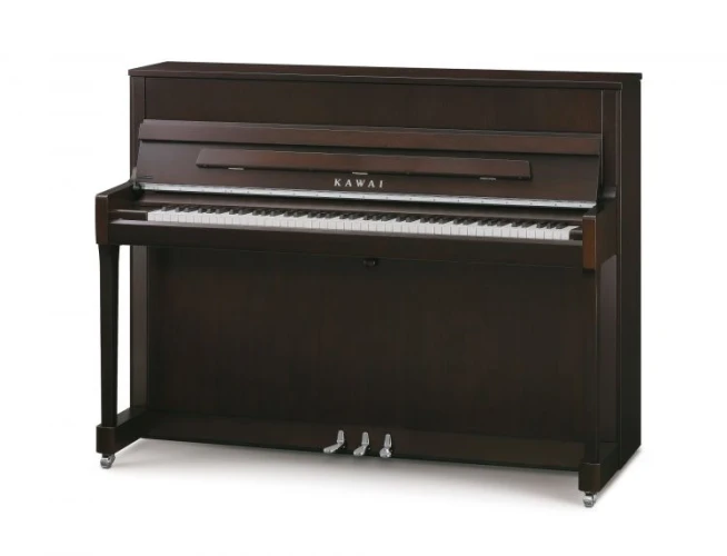 KAWAI K-200 MH/MP Parlak Maun 114 CM Duvar Piyanosu 1
