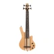 Mahalo MEB1PRO Elektro Bas Ukulele (Natural) 1