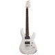 Schecter C-6 Deluxe Elektro Gitar (Satin White) 1