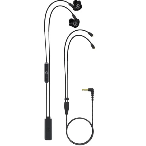 Mackie MP-220 BTA Hybrid Dual-Driver Bluetooth Bağlantılı In-Ear Monitör Kulaklık 1