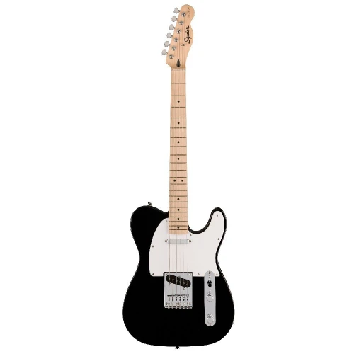 Squier Sonic Telecaster Akçaağaç Klavye WPG Black Elektro Gitar 2