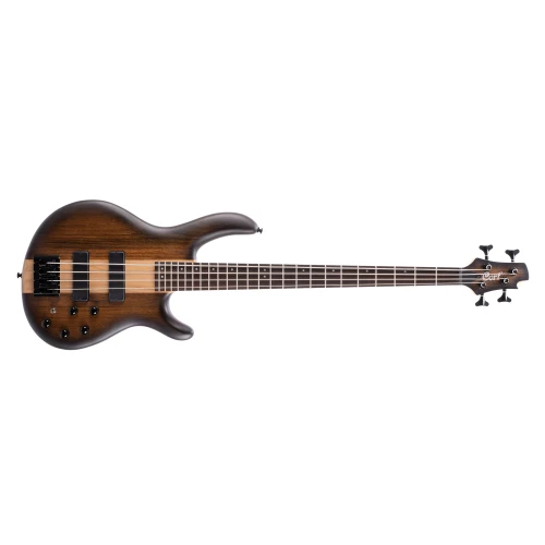 Cort C4Plus Ovmh Abb Bass Gitar, 4 Telli, Antique Brown Burst 2