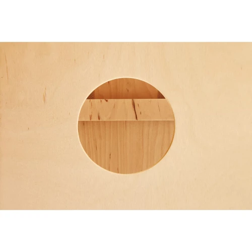 Meinl JC50AB Frontplate Jam Baltic Birch Cajon (Almond Birch) 6