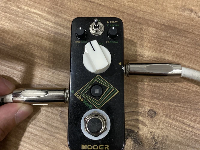 Mooer ECHOVERB Dijital Delay & Reverb Pedal ( OLR 26-26036 ) 8