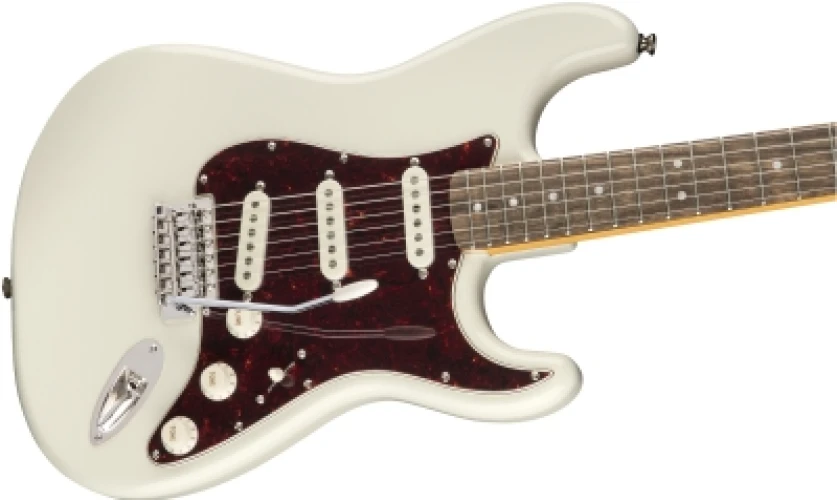 Squier Classic Vibe 70s Stratocaster Laurel Klavye Olympic White Elektro Gitar 3